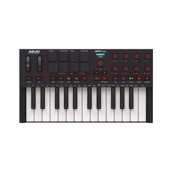 AKAI MPK Mini IV (MK4) MIDI 鍵盤 - 產品圖片 2