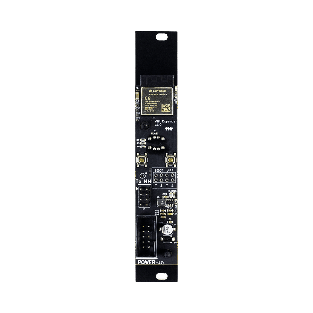 4ms MetaModule Wi-Fi Expander (MM-WIFI) - 產品圖片 2