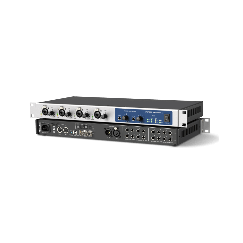 RME Fireface 802 FS 錄音介面 - 產品圖片 2