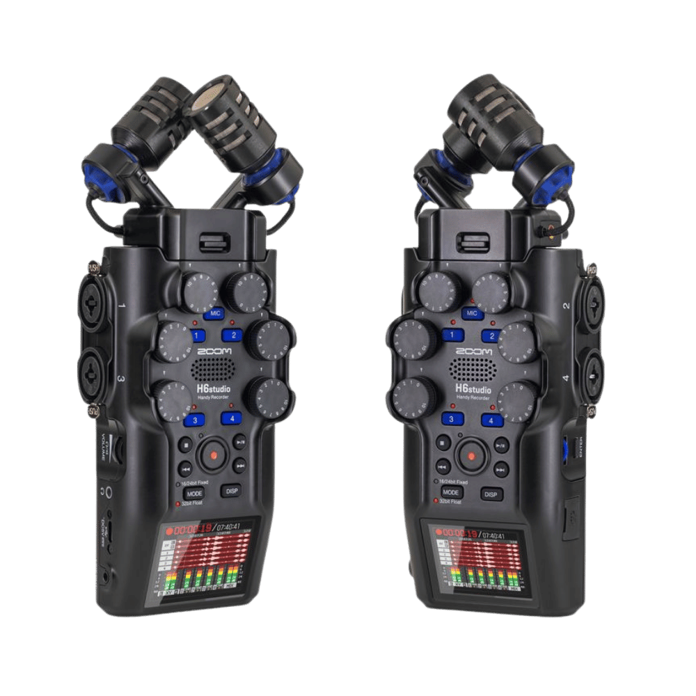 Zoom H6Studio 手持錄音機 - 產品圖片 2