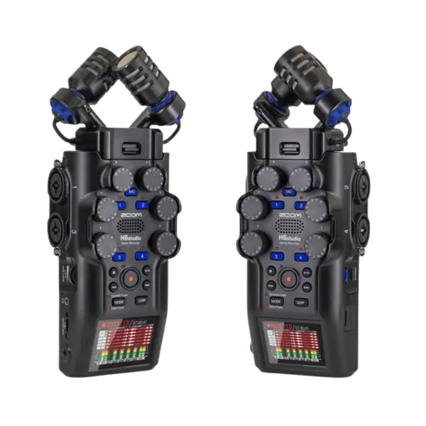 Zoom H6Studio 手持錄音機 - 產品圖片 2