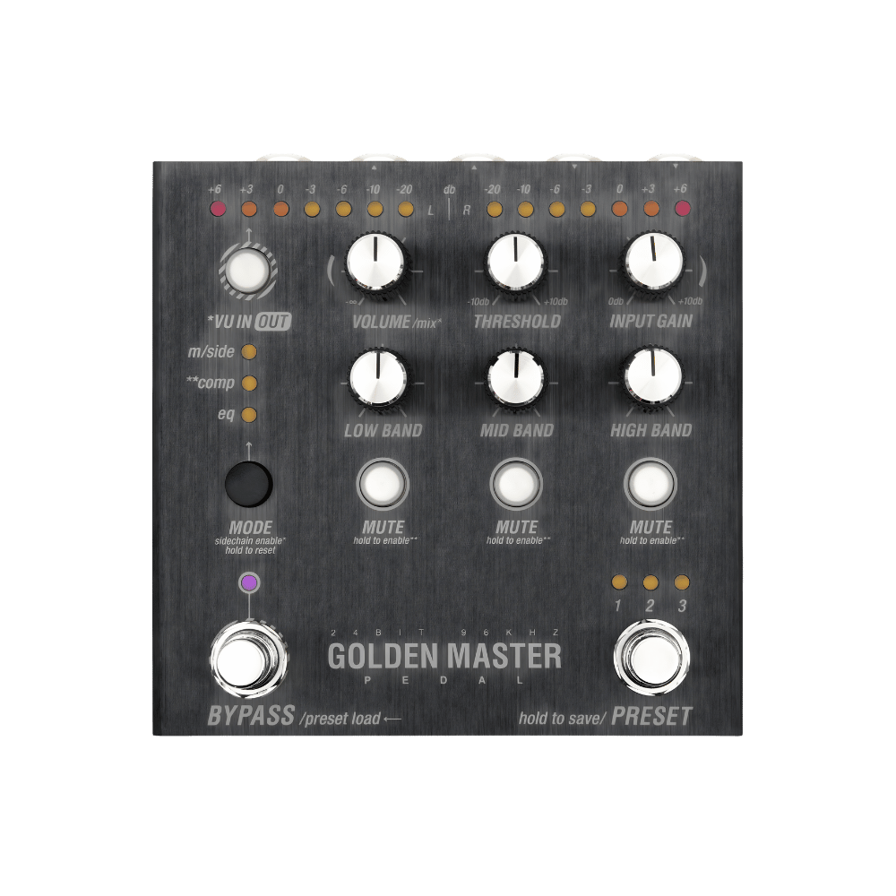 Endorphin.es Golden Master Pedal - 產品圖片 2