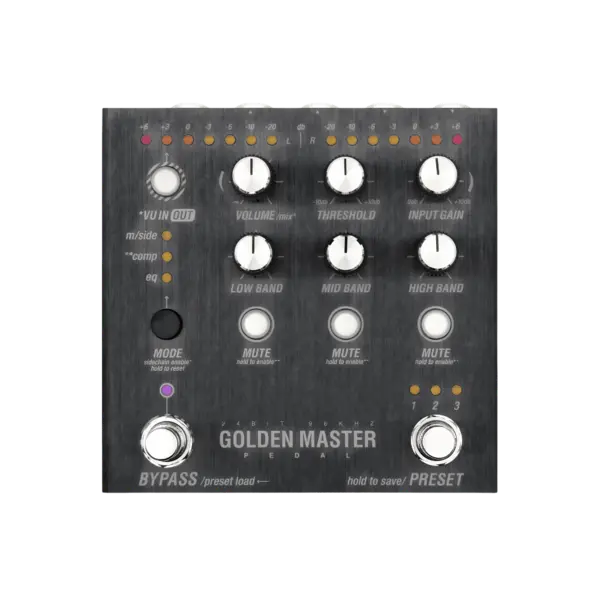 Endorphin.es Golden Master Pedal - 產品圖片 2