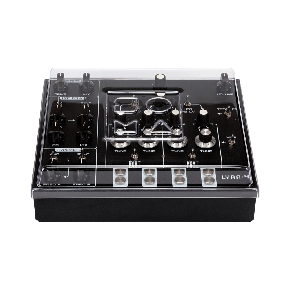 SOMA Laboratory LYRA-4 Cover 合成器音源 專用防塵蓋 - 產品圖片 2