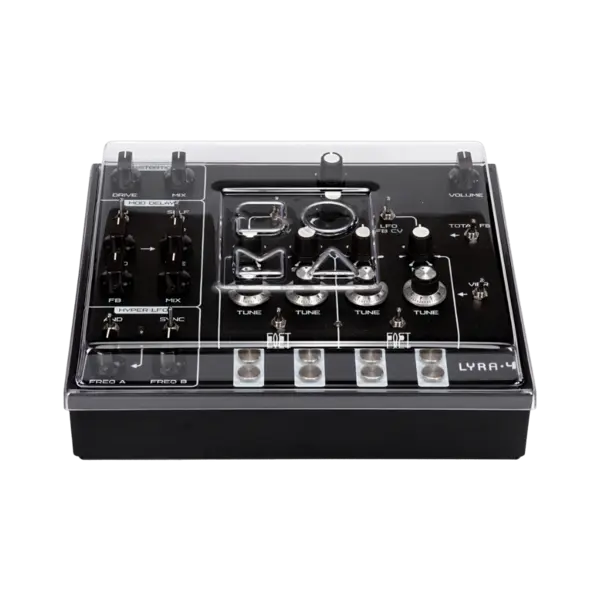 SOMA Laboratory LYRA-4 Cover 合成器音源 專用防塵蓋 - 產品圖片 2