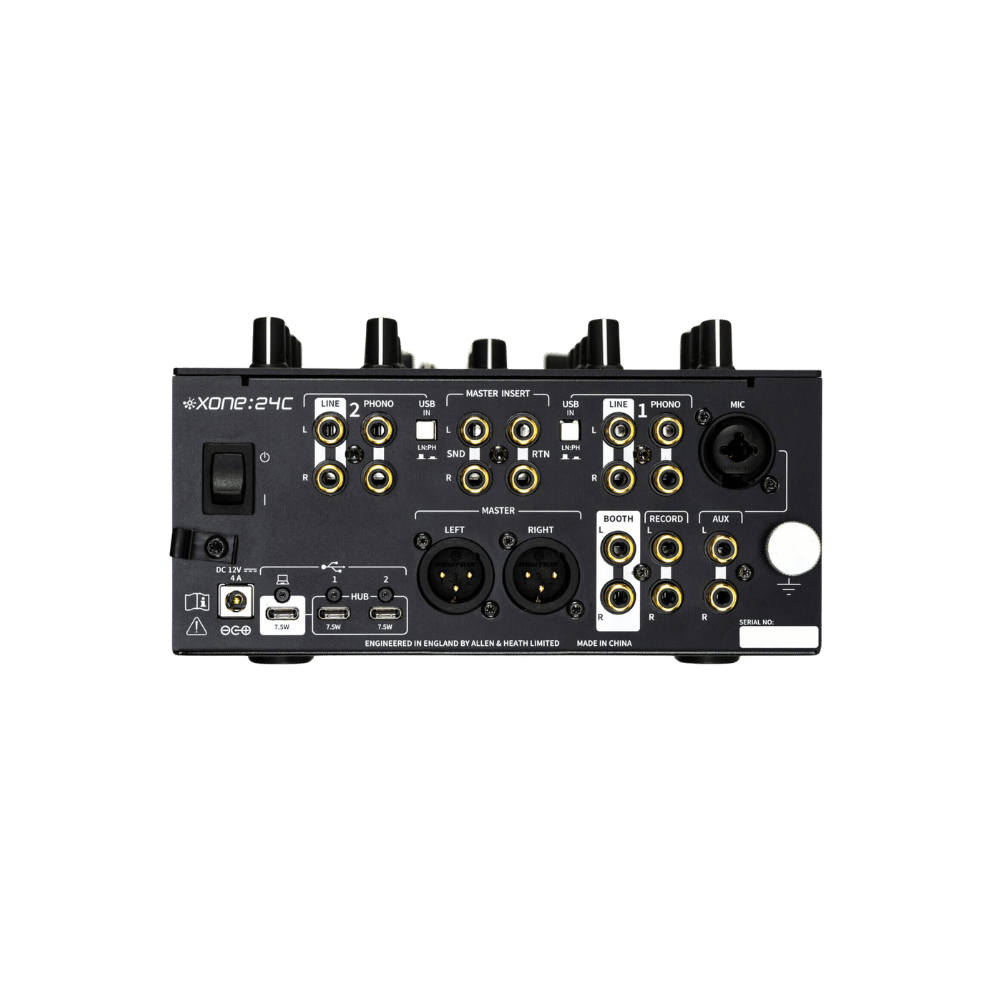 Allen & Heath XONE:24C 混音器 - 產品圖片 2