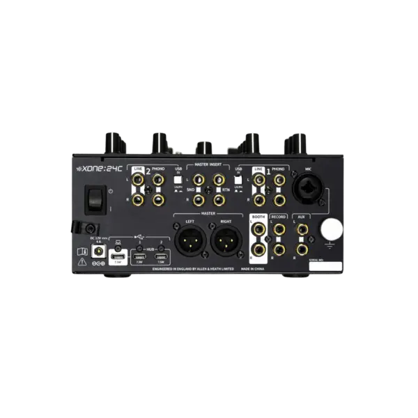Allen & Heath XONE:24C 混音器 - 產品圖片 2