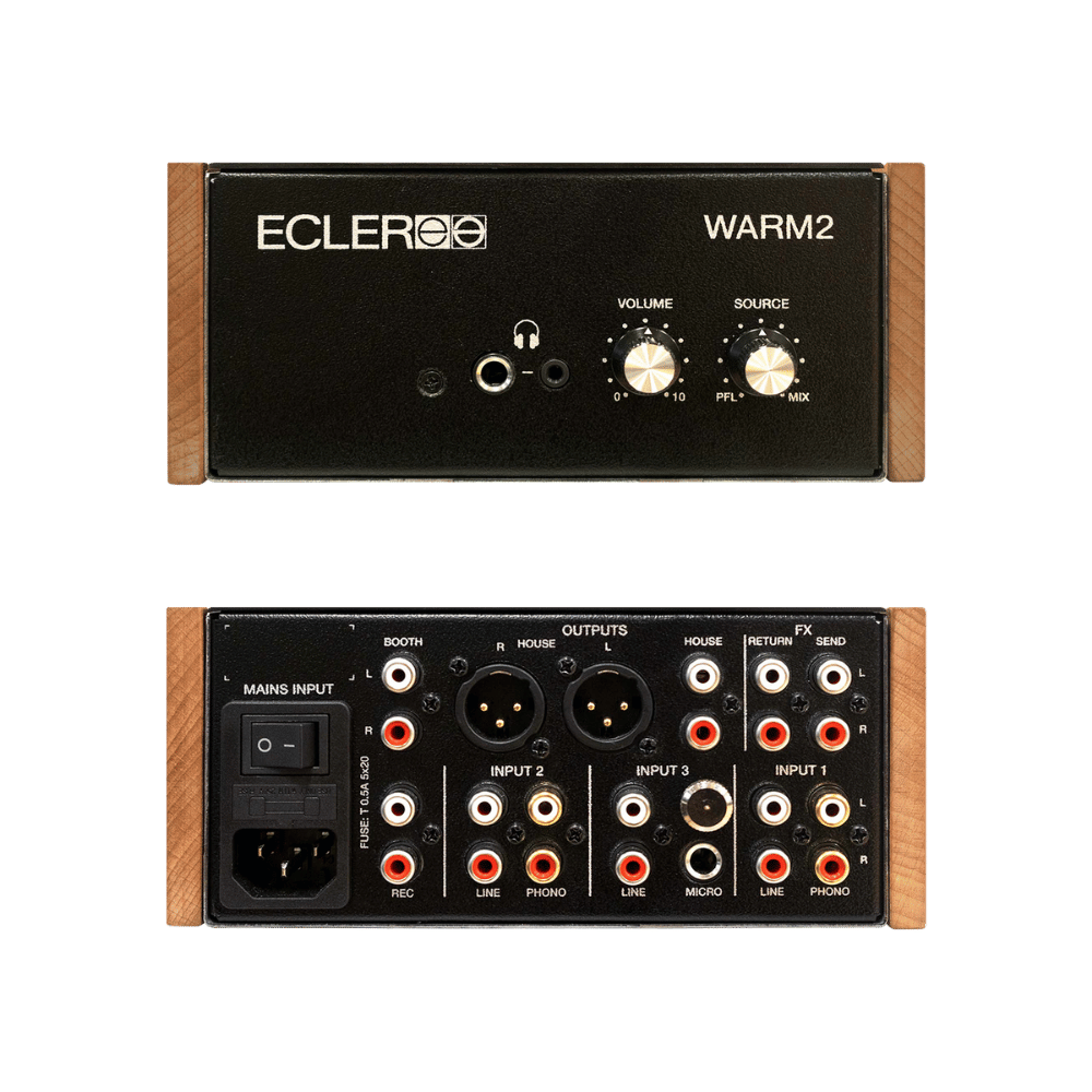 ECLER DJ Warm2 DJ混音器 - 產品圖片 2