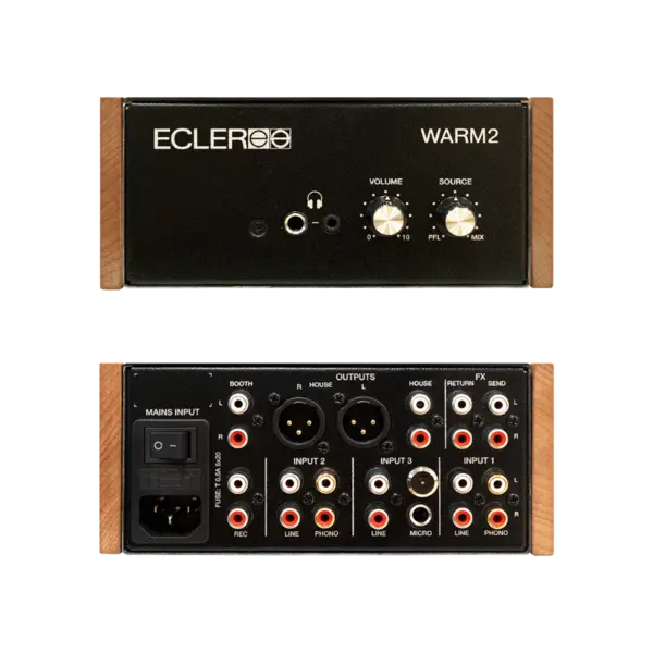 ECLER DJ Warm2 DJ混音器 - 產品圖片 2