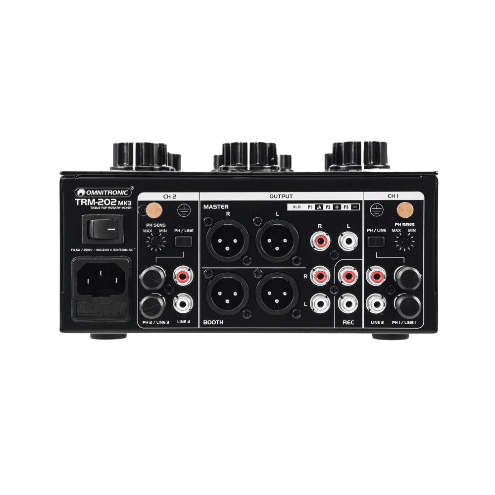 Omnitronic TRM-202 MK3 混音器 - 產品圖片 2