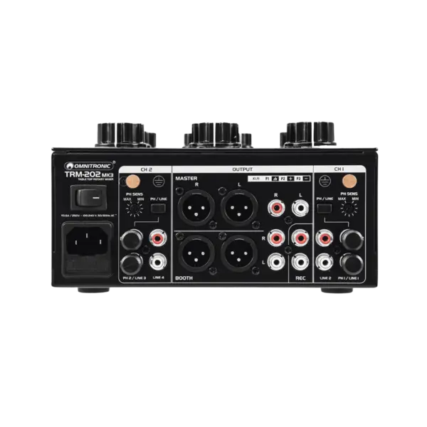 Omnitronic TRM-202 MK3 混音器 - 產品圖片 2