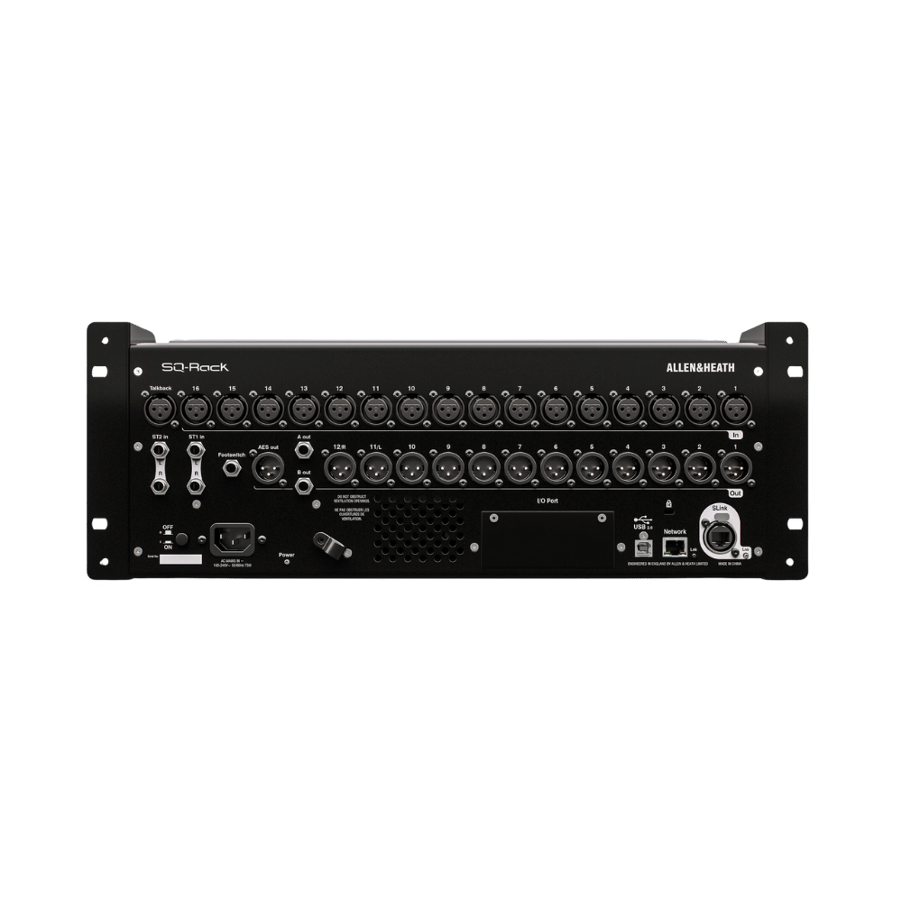 Allen & Heath SQ Rack 數位混音器 - 產品圖片 2