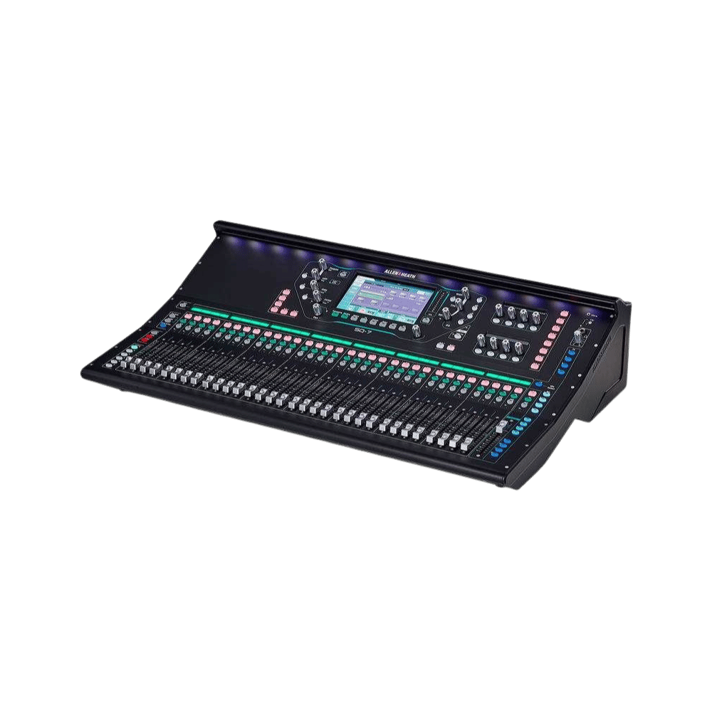Allen & Heath SQ-7 數位混音器 - 產品圖片 2