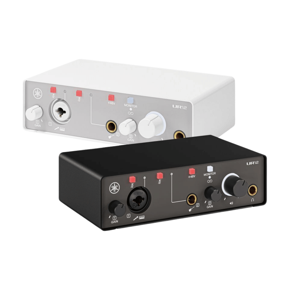 Yamaha UR12 MK3 錄音介面 - 產品圖片 2