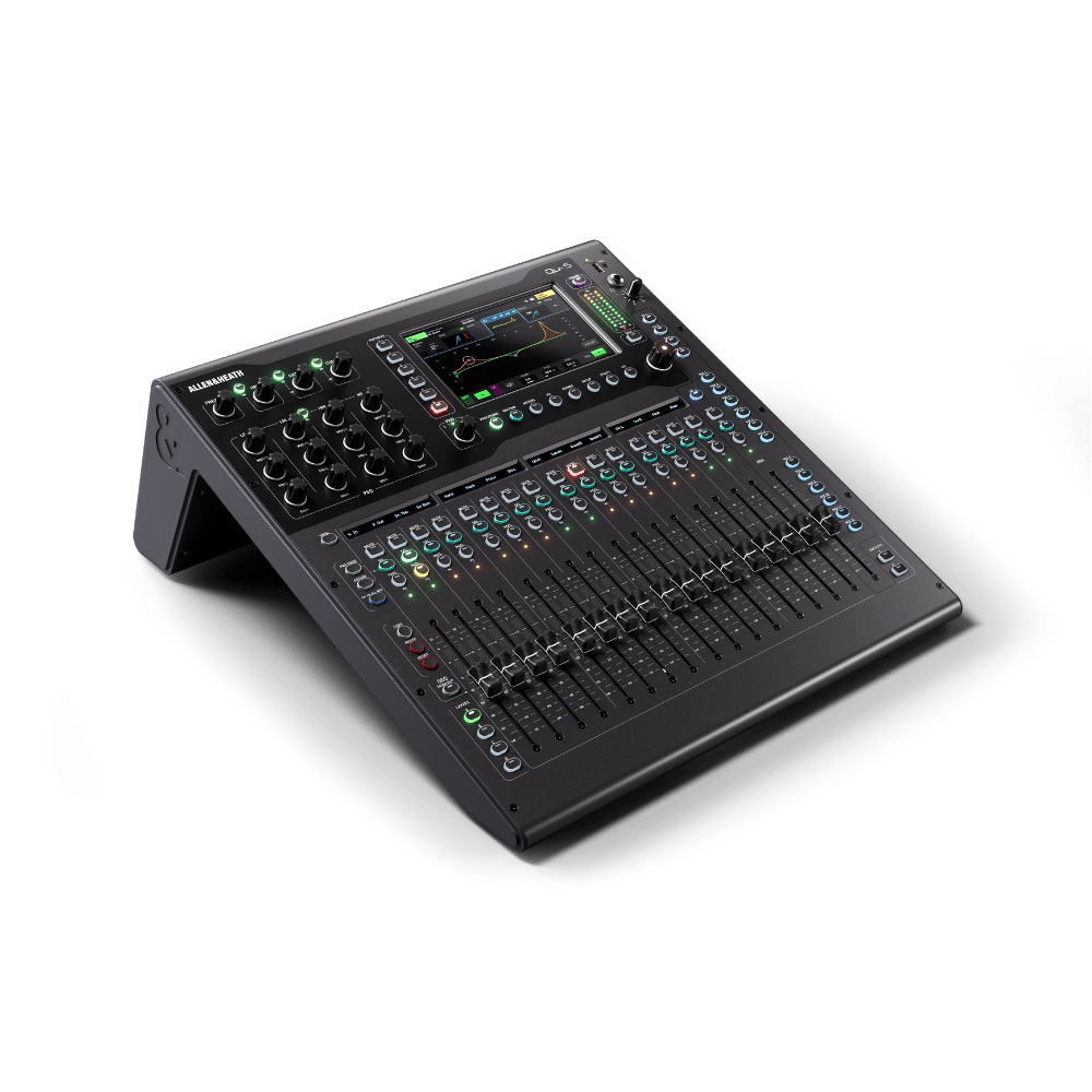 Allen & Heath QU-5 數位混音器 - 產品圖片 2