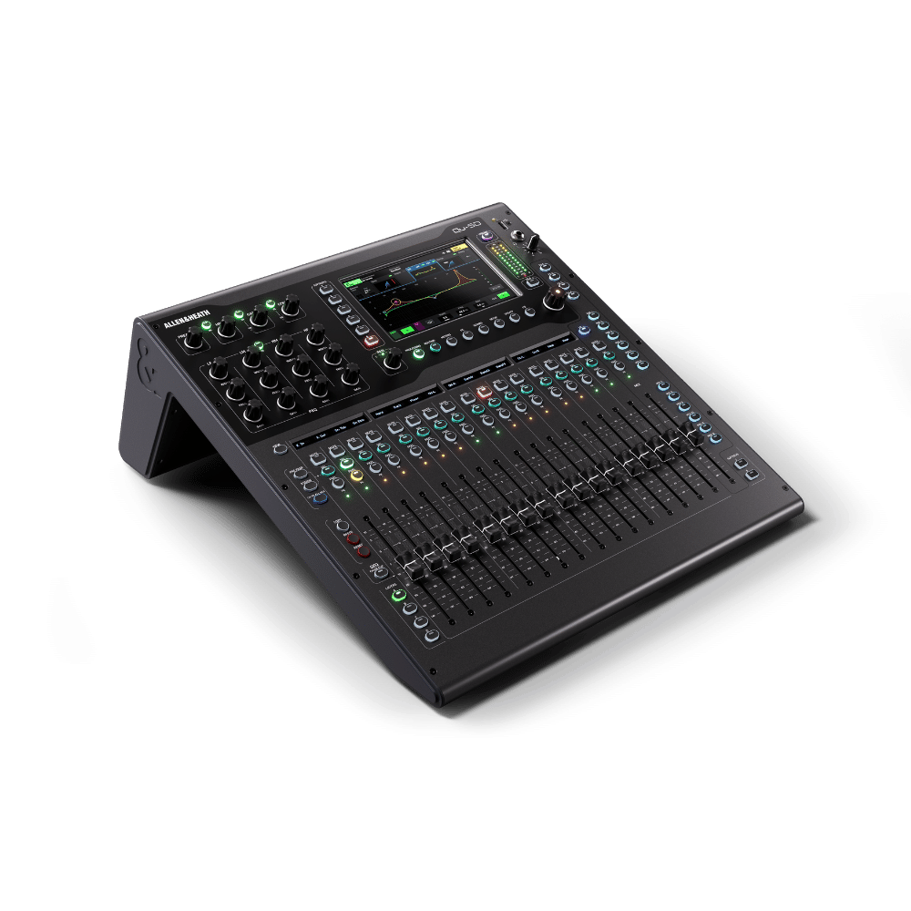 Allen & Heath QU-5D 數位混音器 - 產品圖片 2