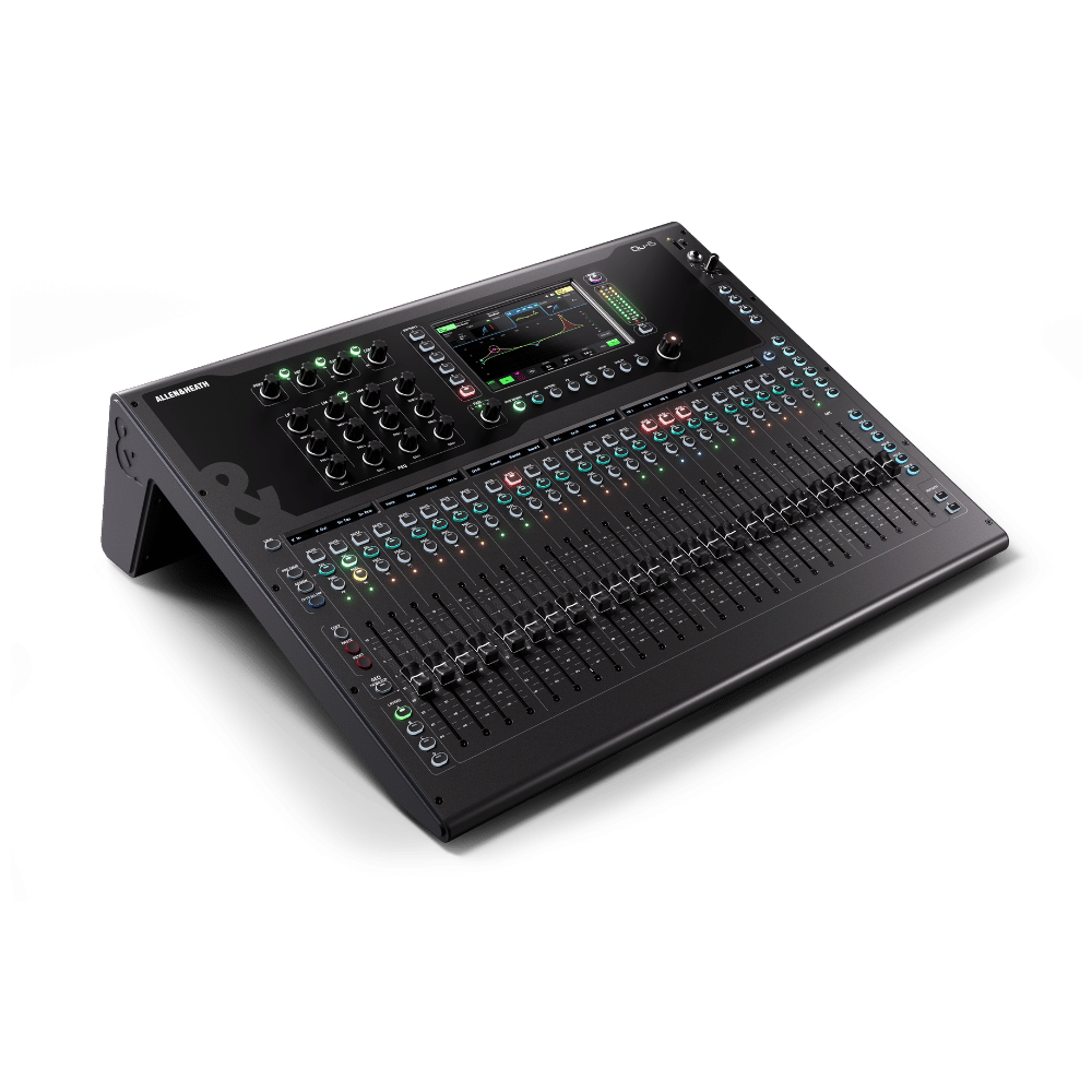 Allen & Heath QU-6 數位混音器 - 產品圖片 2