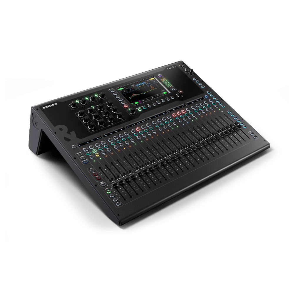 Allen & Heath QU-6D 數位混音器 - 產品圖片 2