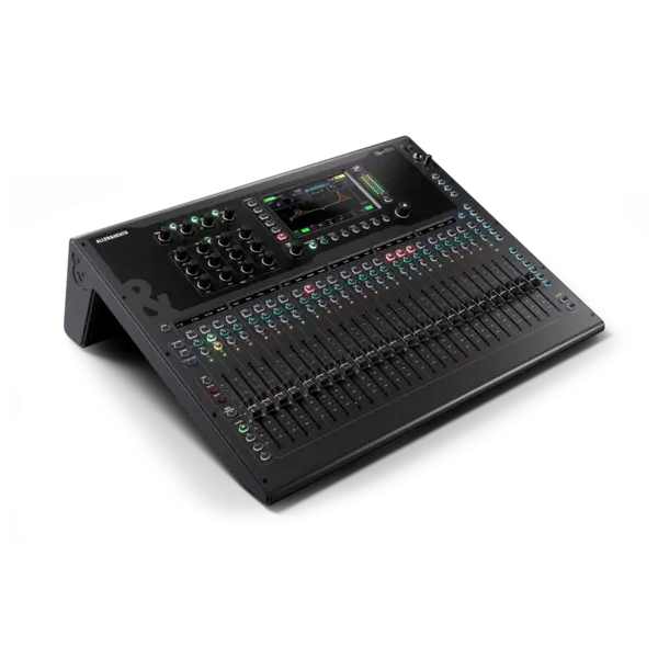 Allen & Heath QU-6D 數位混音器 - 產品圖片 2