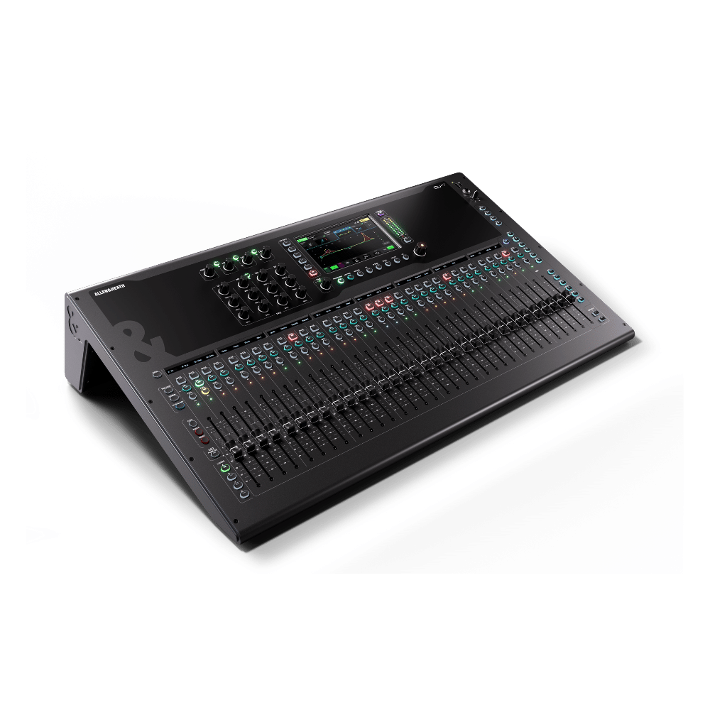Allen & Heath QU-7 數位混音器 - 產品圖片 2