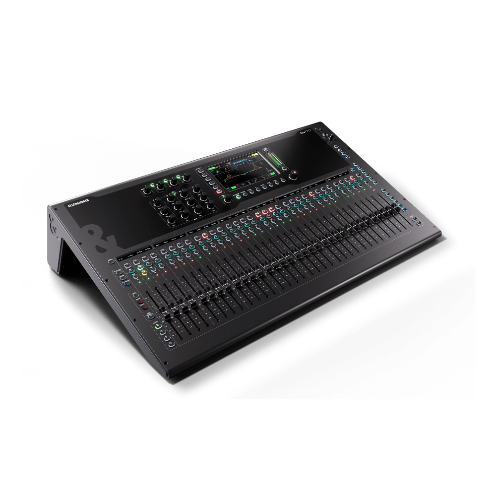 Allen & Heath QU-7D 數位混音器 - 產品圖片 2