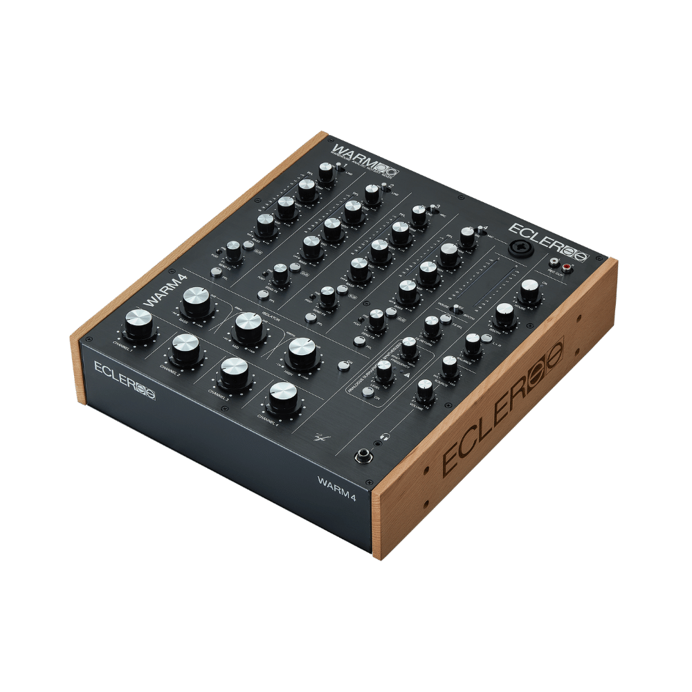 ECLER DJ Warm4 DJ混音器 - 產品圖片 2