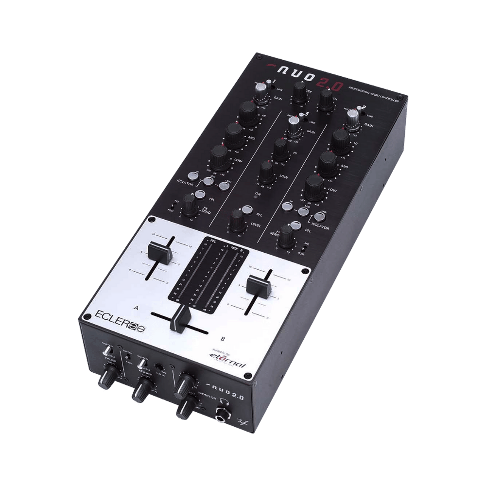 ECLER DJ NUO2.0 DJ混音器 - 產品圖片 2