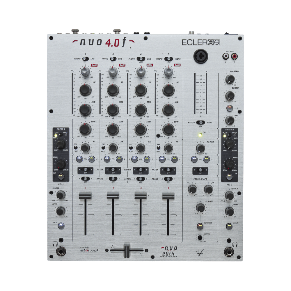 ECLER DJ NUO4.0F DJ混音器 - 產品圖片 2