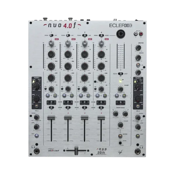 ECLER DJ NUO4.0F DJ混音器 - 產品圖片 2
