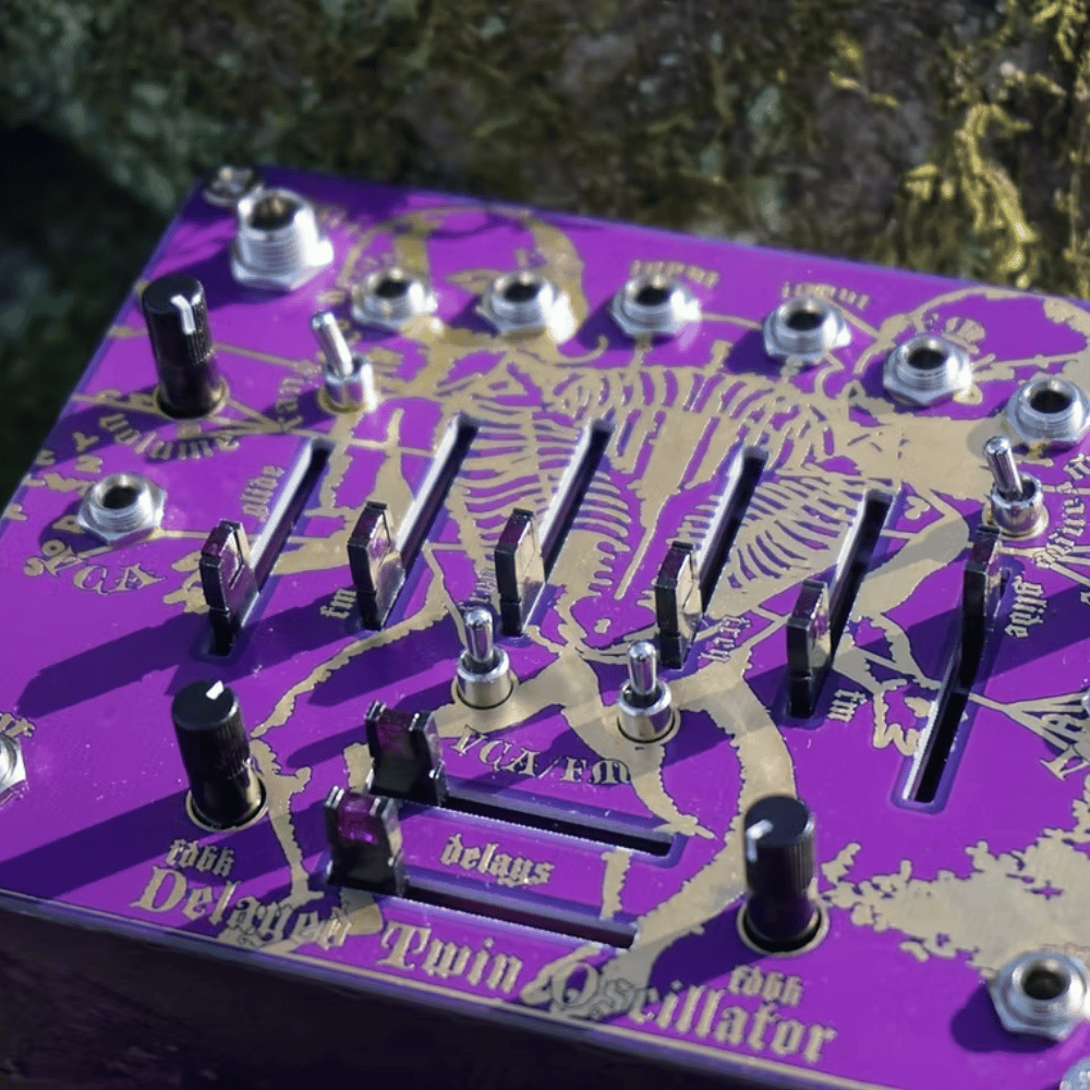 Heretic Machines DTO Delay Twin Oscillator 效果器 - Product Image 2