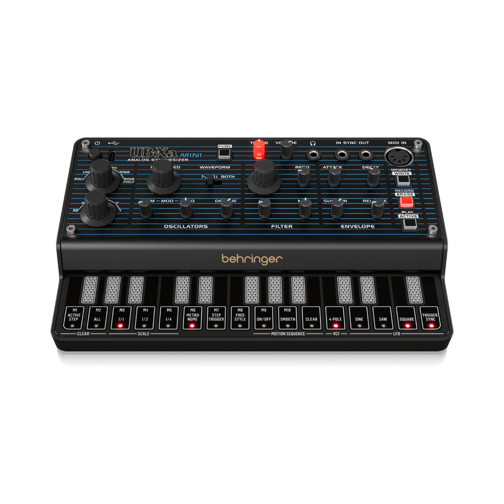 Behringer UB-Xa Mini 合成器 - 產品圖片 2