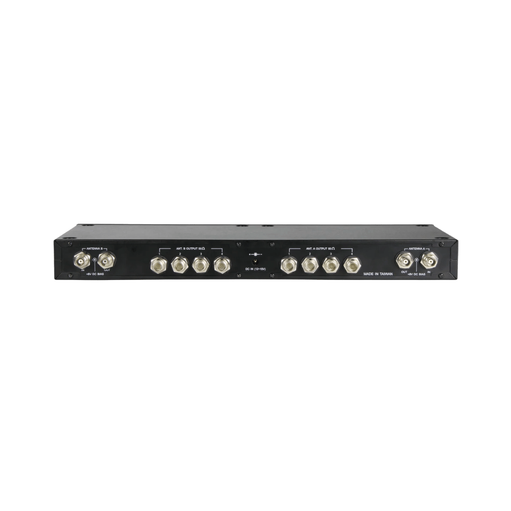 MIPRO AD-708 UHF 寬頻四頻道自動增益控制天線分配器 - 產品圖片 2