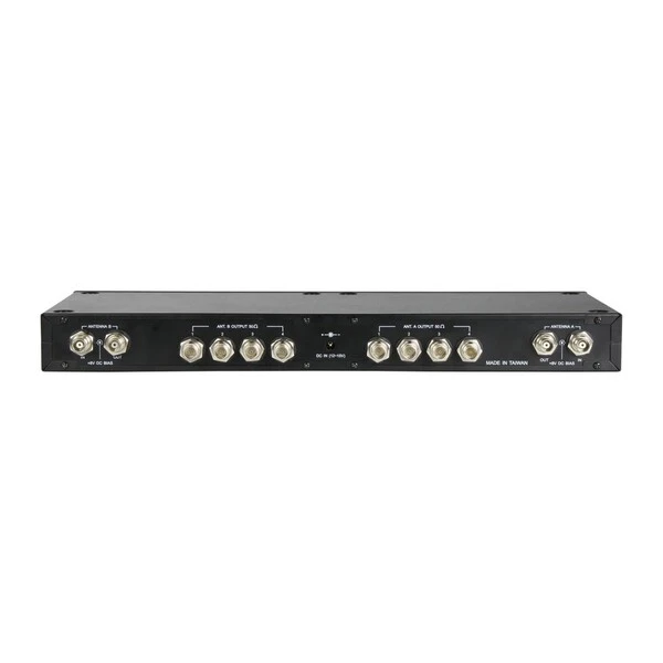 MIPRO AD-708 UHF 寬頻四頻道自動增益控制天線分配器 - 產品圖片 2