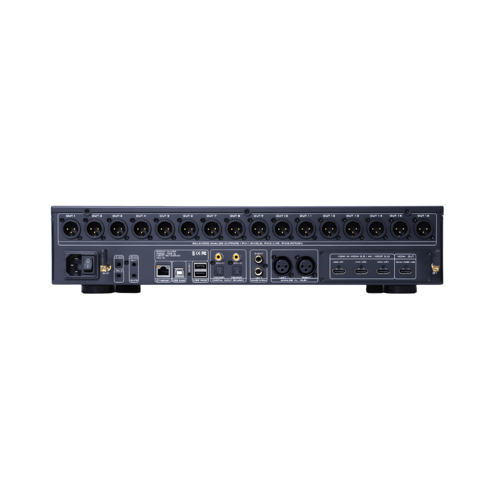 miniDSP TIDE16 旗艦級多聲道沉浸式音訊處理器 - 產品圖片 2