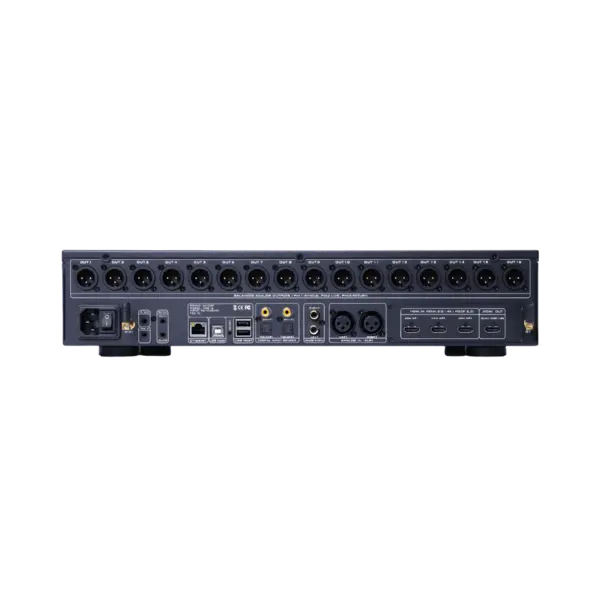 miniDSP TIDE16 旗艦級多聲道沉浸式音訊處理器 - 產品圖片 2