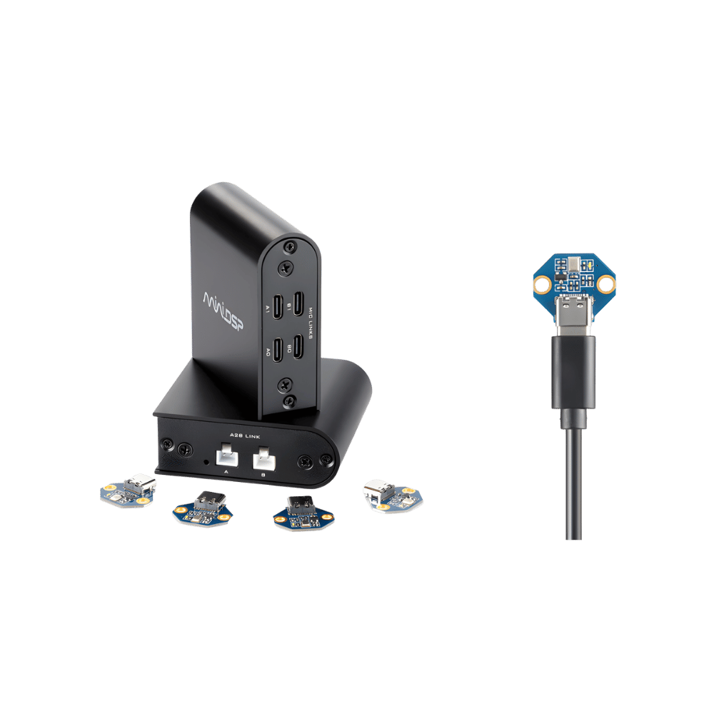 miniDSP UMIK-X 陣列式麥克風系統 (4xUMA4 Modules) - 產品圖片 2