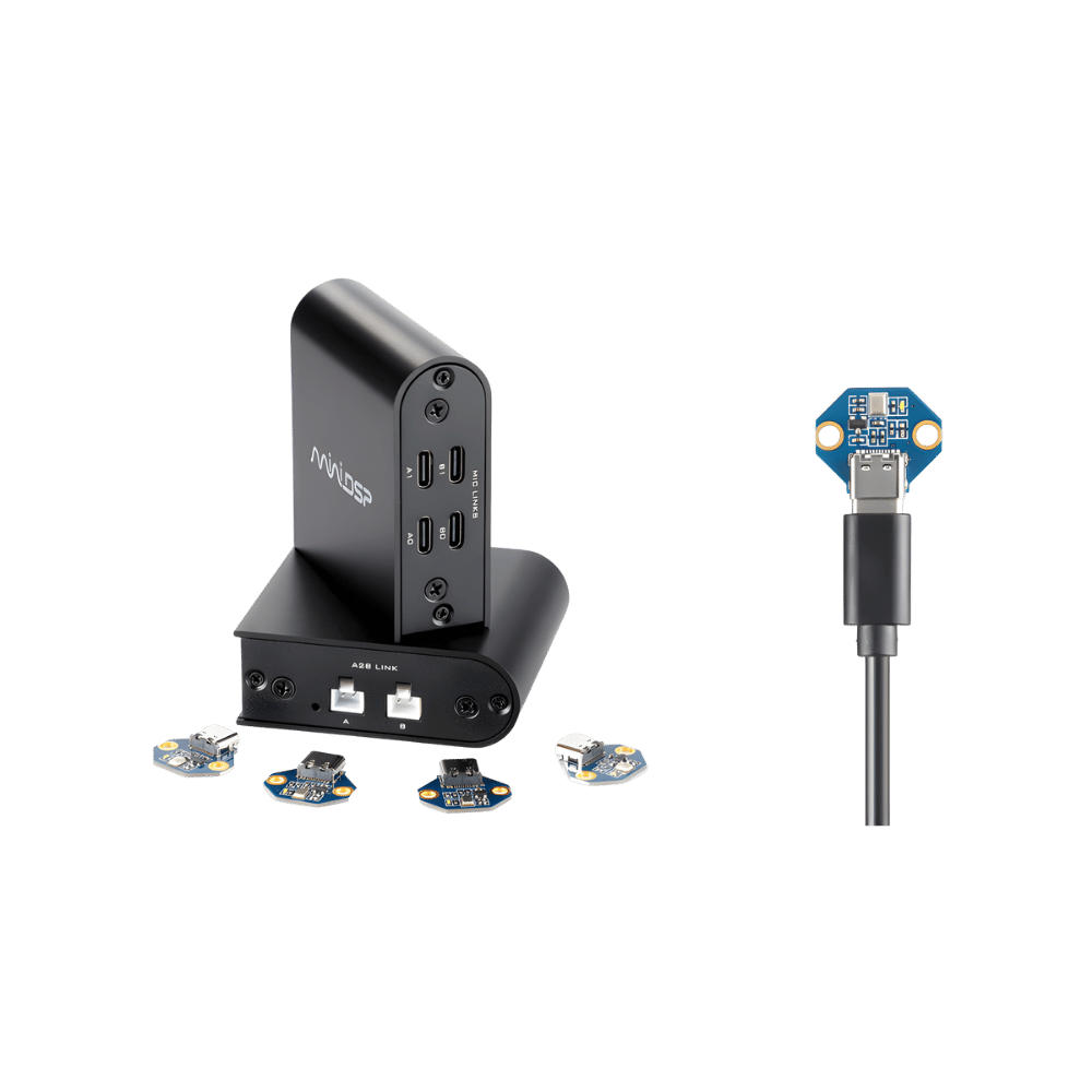 miniDSP UMIK-X 陣列式麥克風系統 (2xUMA-XL Modules) - 產品圖片 2