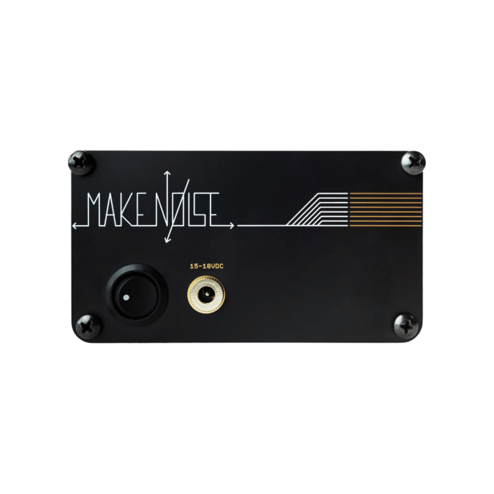 Make Noise 2 Zone Skiff 模組化合成器電源箱 - 產品圖片 2