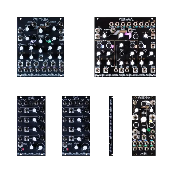 Make Noise NUSS Bundle 模組化合成器組合 - 產品圖片 2