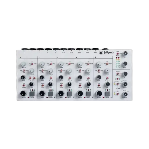 Intellijel Jellymix 桌上型立體聲演出混音器 - 產品圖片 2