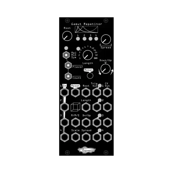 Noise Engineering Gamut Repetitor 四聲道機率量化 CV 序列器 - 產品圖片 2
