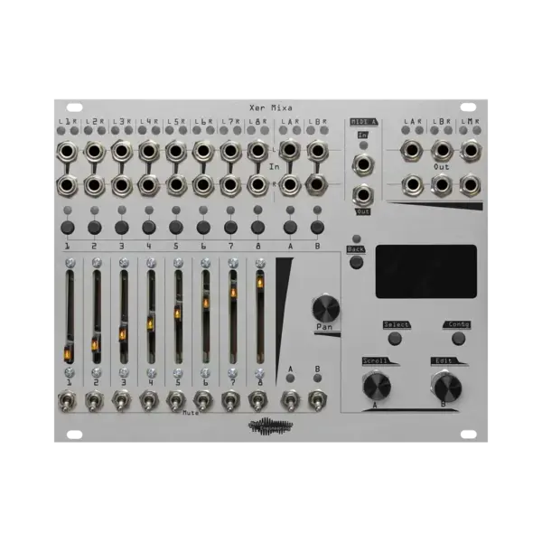 Noise Engineering Xer Mixa 32HP 旗艦立體聲混音器 Eurorack 模組 - 產品圖片 2