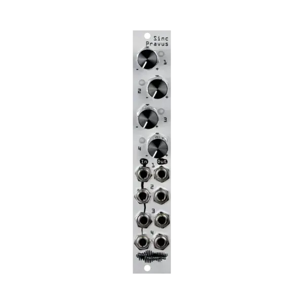 Noise Engineering Sinc Pravus 四聲道 CV 位移器 - 產品圖片 2