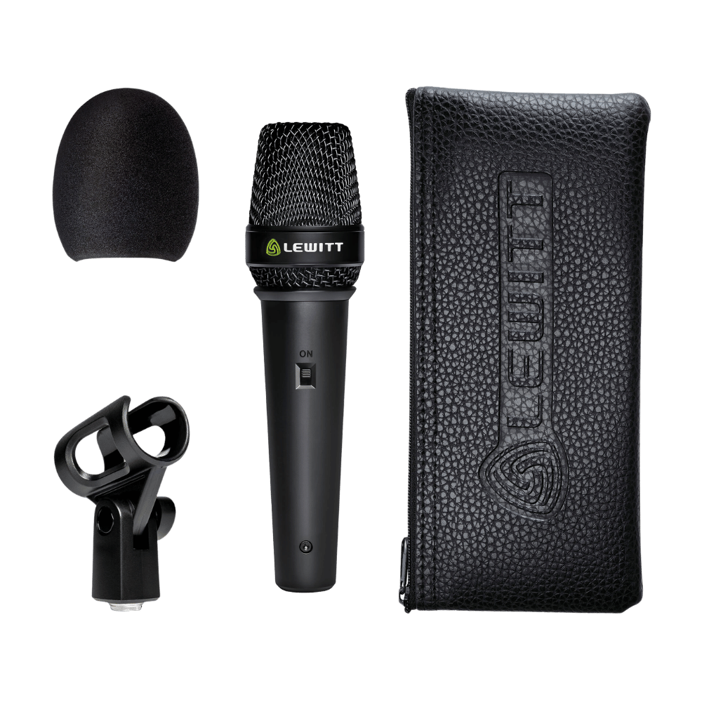 Lewitt MTP-5S 動圈式心型指向現場演唱人聲麥克風 - 產品圖片 2
