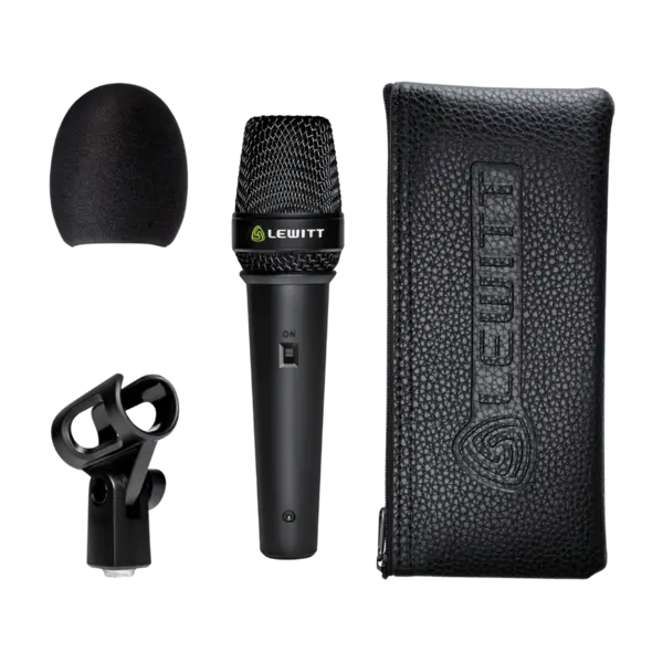 Lewitt MTP-5S 動圈式心型指向現場演唱人聲麥克風 - 產品圖片 2