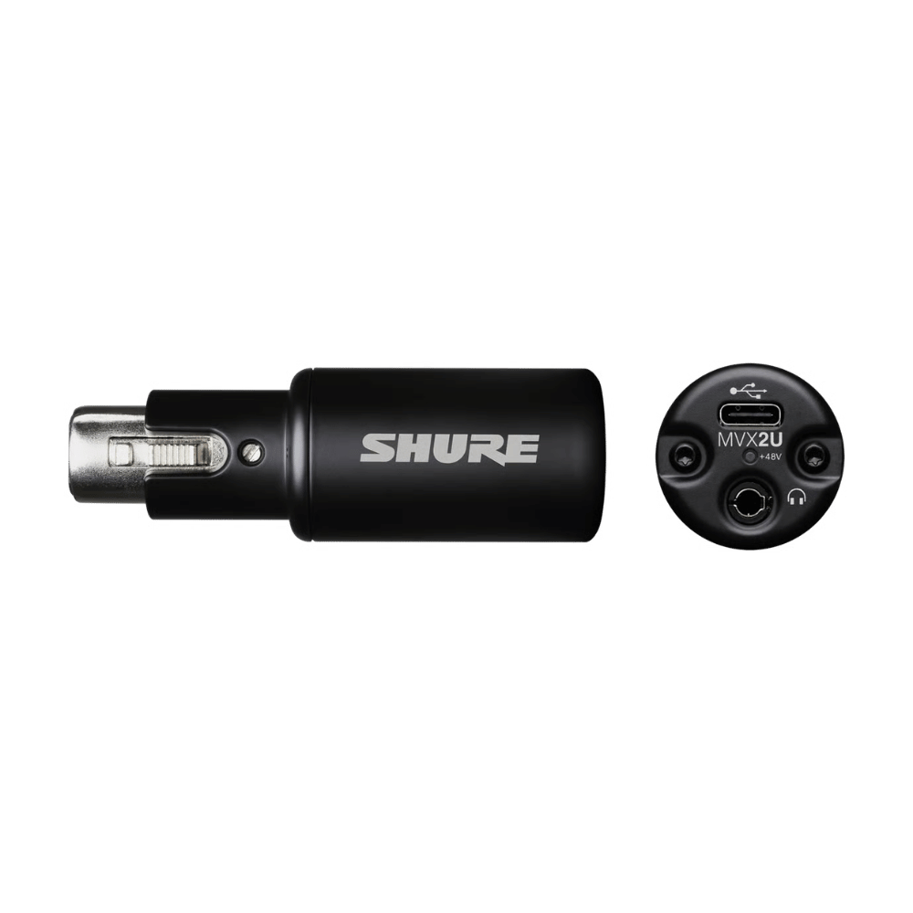 Shure MVX2U Gen 2 隨身錄音介面 - 產品圖片 2