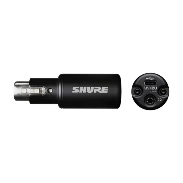 Shure MVX2U Gen 2 隨身錄音介面 - 產品圖片 2