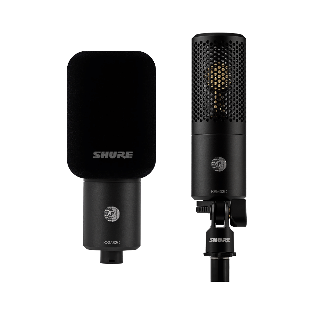 Shure KSM32C/HM 電容式麥克風 舞台套組 - 產品圖片 2