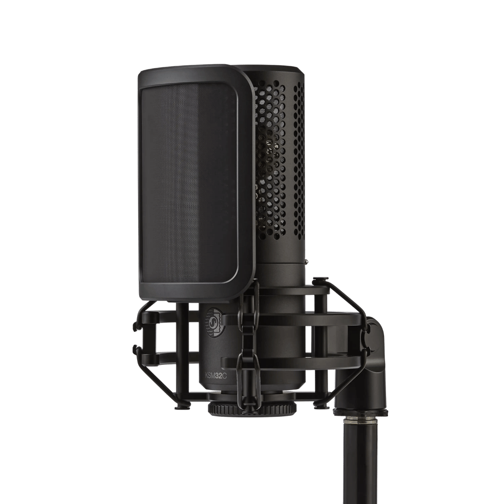 Shure KSM32C/SM 電容式麥克風 錄音室套組 - 產品圖片 2