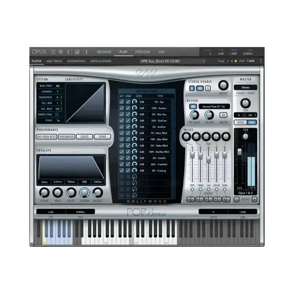 EastWest Pop Music Bundle 流行音樂 Plugin 套組（Hollywood Pop Brass + Backup Singers + Voices of Soul + Fab Four）（下載版） - 產品圖片 2
